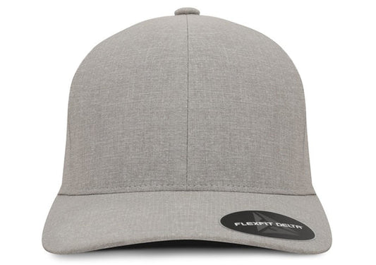 GORRA FLEXFIT DELTA 180A CARBON GRIS CLARO