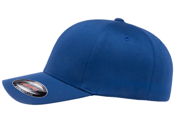 GORRA FLEXFIT CLÁSICA AZUL REY