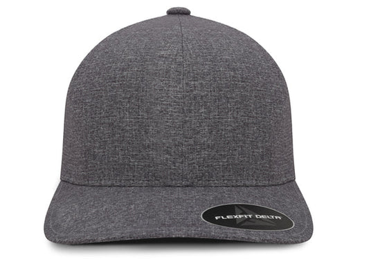GORRA FLEXFIT DELTA 180A CARBON GRIS OSCURO