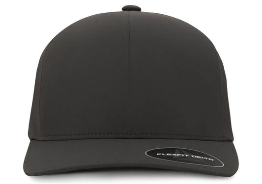 GORRA FLEXFIT DELTA 180A GRIS OSCURO