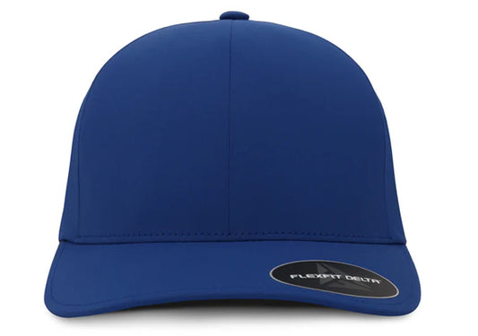 GORRA FLEXFIT DELTA 180A AZUL