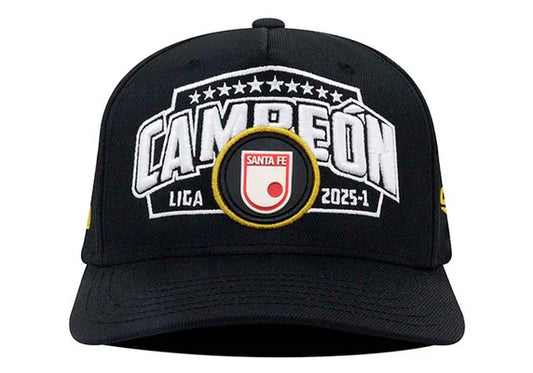 GORRA INDEPENDIENTE SANTA FE CAMPEÓN 2025 OFICIAL