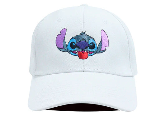 GORRA LILO & STITCH CARITA BLANCA