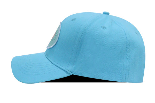 GORRA LILO & STITCH MAKE WAVES ALL DAY AZUL CLARO