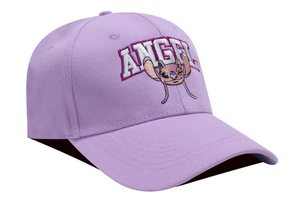 GORRA LILO & STITCH ANGEL LILA