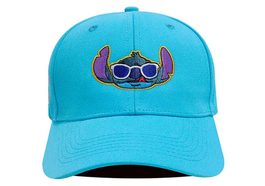 GORRA LILO & STITCH JUST CHILL AZUL CLARO