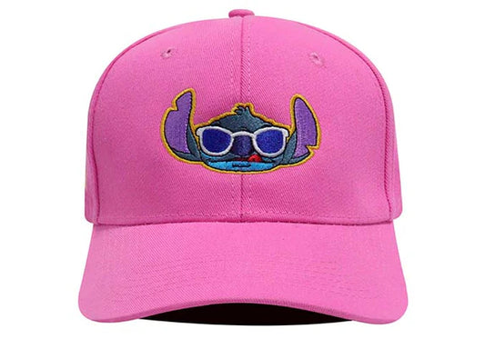 GORRA LILO & STITCH JUST CHILL ROSA