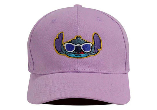 GORRA LILO & STITCH JUST CHILL LILA