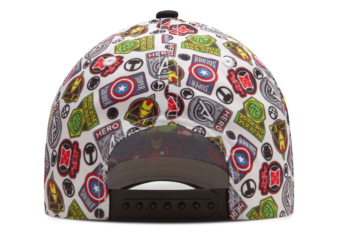 Gorra Superheroes Original Marvel Oc Caps