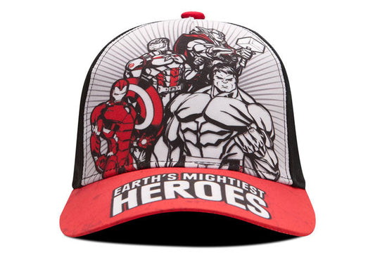 Gorra Superheroes Original Marvel Oc Caps