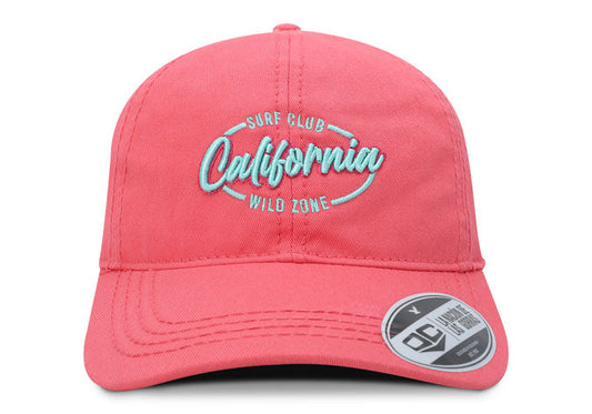 Gorra OC Caps California coral