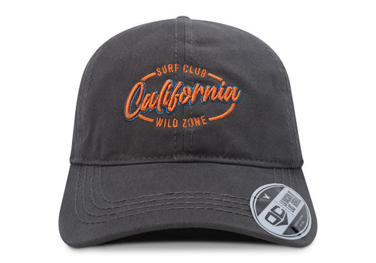 Gorra OC Caps California gris
