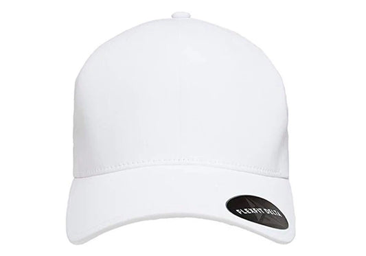 GORRA FLEXFIT DELTA 180 BLANCA