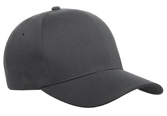 GORRA FLEXFIT DELTA 180 GRIS OSCURO