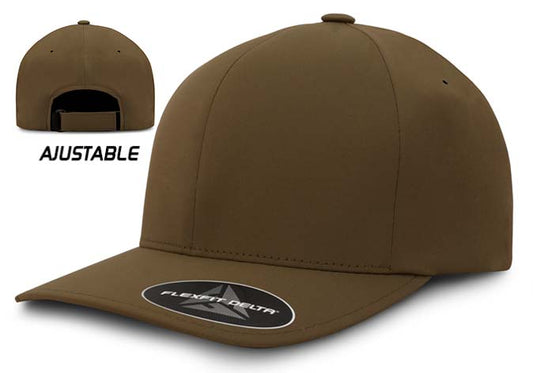 GORRA FLEXFIT DELTA 180A VERDE OLIVA