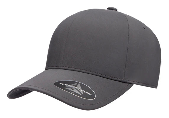 GORRA FLEXFIT DELTA 180 GRIS OSCURO