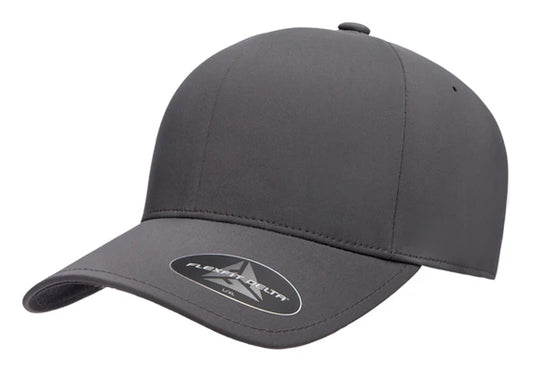 GORRA FLEXFIT DELTA 180 GRIS OSCURO