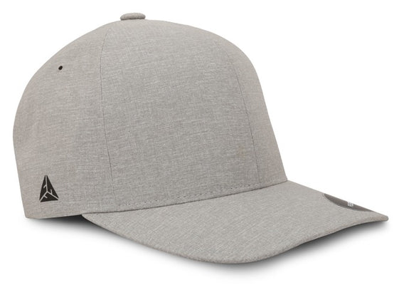 GORRA FLEXFIT DELTA 180A CARBON GRIS CLARO
