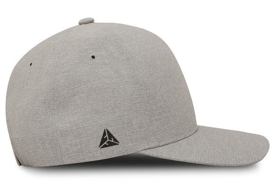 GORRA FLEXFIT DELTA 180A CARBON GRIS CLARO
