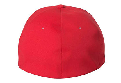 GORRA FLEXFIT DELTA 180 ROJA