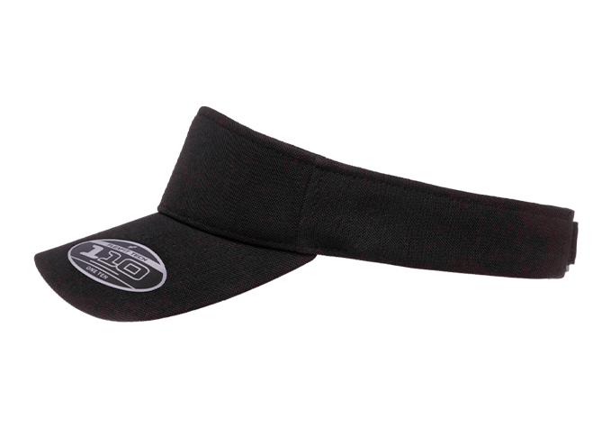 Visera Flexfit 8110 Comfort Fit Negra