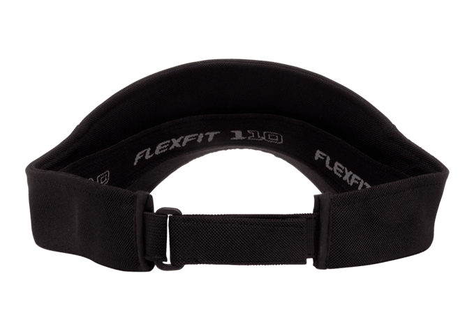 Visera Flexfit 8110 Comfort Fit Negra
