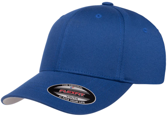 GORRA FLEXFIT CLÁSICA AZUL REY