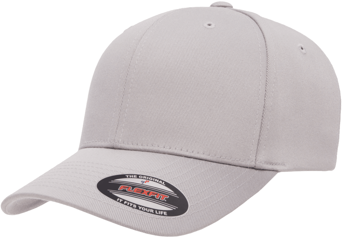 GORRA FLEXFIT CLÁSICA GRIS
