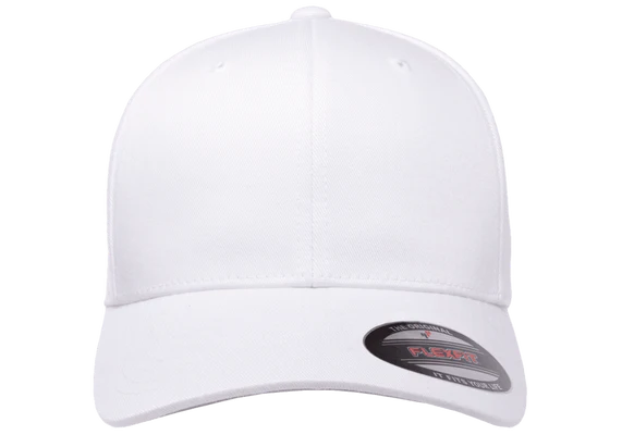 GORRA FLEXFIT CLÁSICA BLANCA