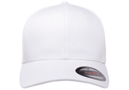 GORRA FLEXFIT CLÁSICA BLANCA