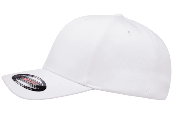 GORRA FLEXFIT CLÁSICA BLANCA
