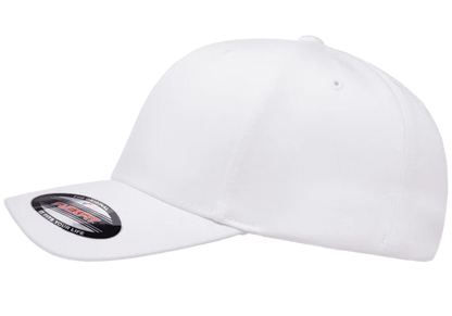 GORRA FLEXFIT CLÁSICA BLANCA