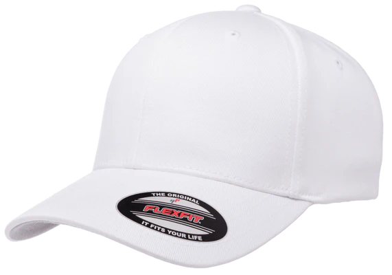 GORRA FLEXFIT CLÁSICA BLANCA