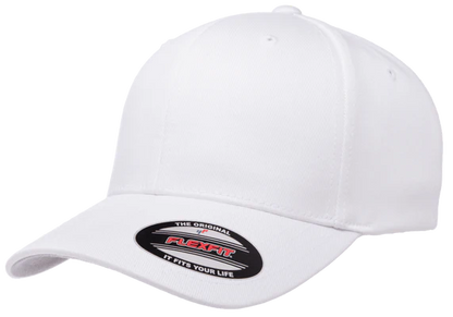 GORRA FLEXFIT CLÁSICA BLANCA
