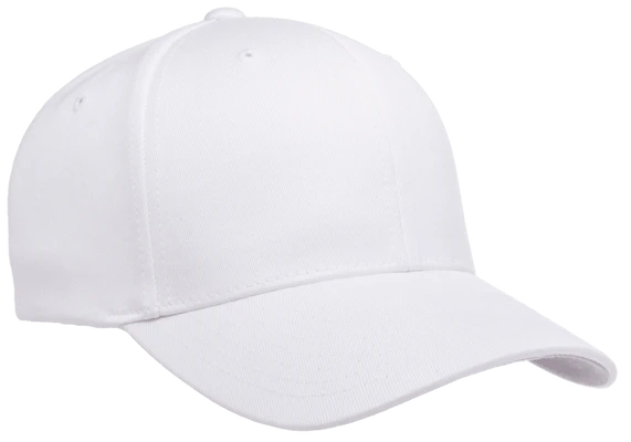 GORRA FLEXFIT CLÁSICA BLANCA