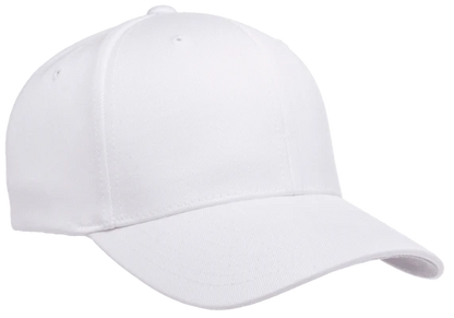 GORRA FLEXFIT CLÁSICA BLANCA