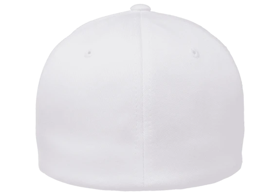 GORRA FLEXFIT CLÁSICA BLANCA