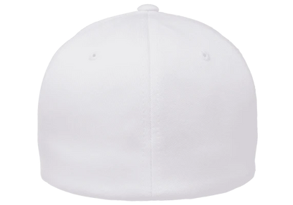 GORRA FLEXFIT CLÁSICA BLANCA