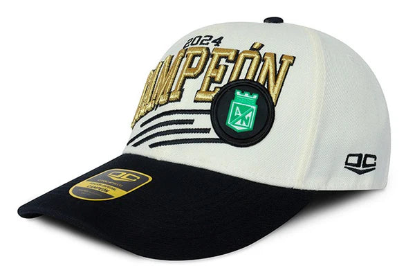 GORRA ATLÉTICO NACIONAL CONMEMORATIVA CAMPEÓN 2024