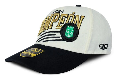 GORRA ATLÉTICO NACIONAL CONMEMORATIVA CAMPEÓN 2024