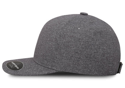 GORRA FLEXFIT DELTA 180A CARBON GRIS OSCURO