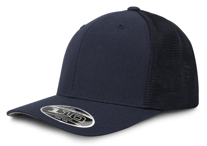 Gorra Flexfit 110M Mesh Azul Malla