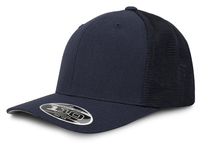 Gorra Flexfit 110M Mesh Azul Malla