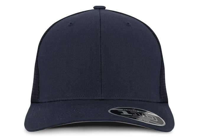 Gorra Flexfit 110M Mesh Azul Malla