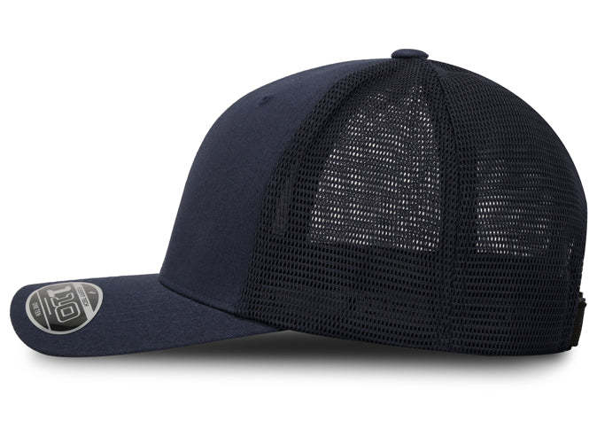 Gorra Flexfit 110M Mesh Azul Malla
