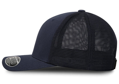 Gorra Flexfit 110M Mesh Azul Malla