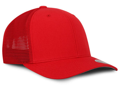 Gorra Flexfit 110M Mesh Rojo Malla