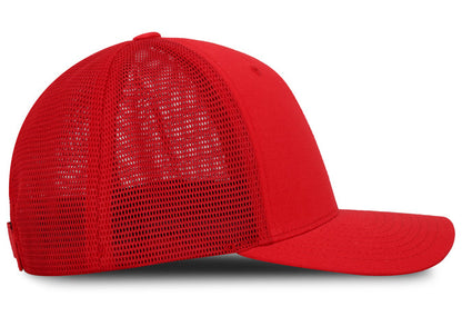 Gorra Flexfit 110M Mesh Rojo Malla