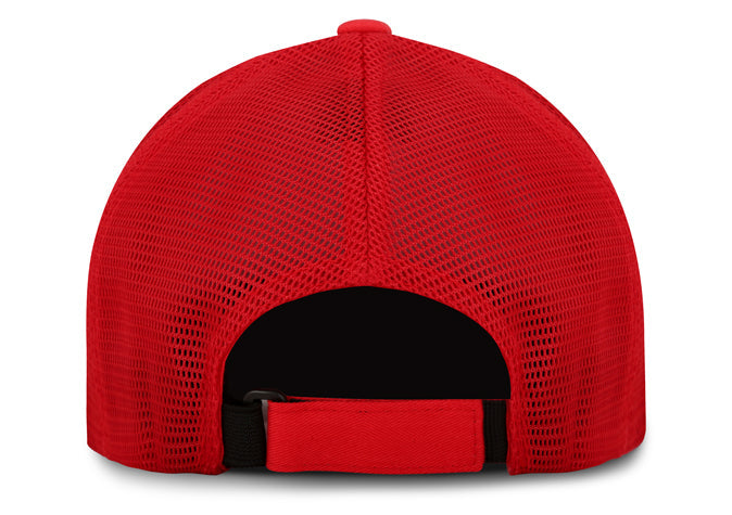 Gorra Flexfit 110M Mesh Rojo Malla