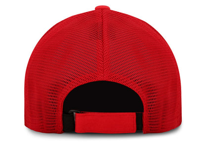 Gorra Flexfit 110M Mesh Rojo Malla